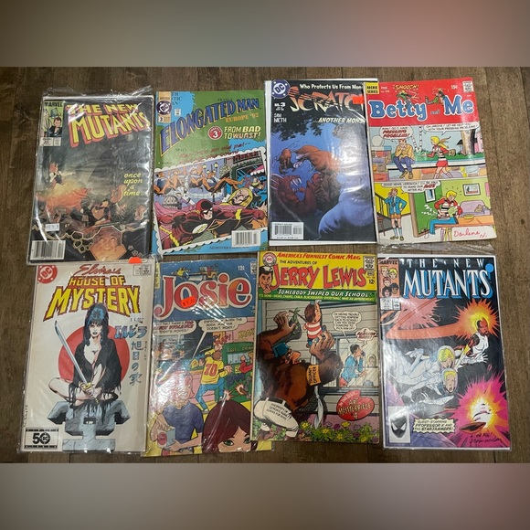 Comic Book Collection, Archer, Josie, DC Comics, Marvel 41 Comics Total - Picture 3 of 7